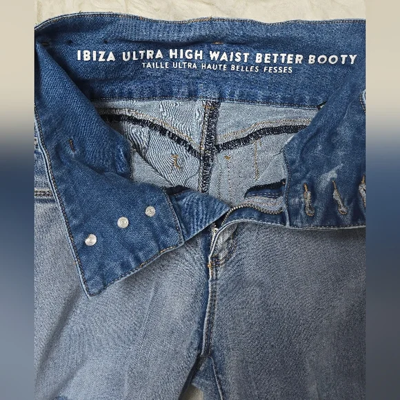 ๐ US SIZE 8 jeans bundles:Women's Jean Collection - Blue, Black, Gray - Picture 12 of 16